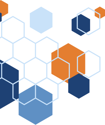 Hexagon Background Element - Version 4